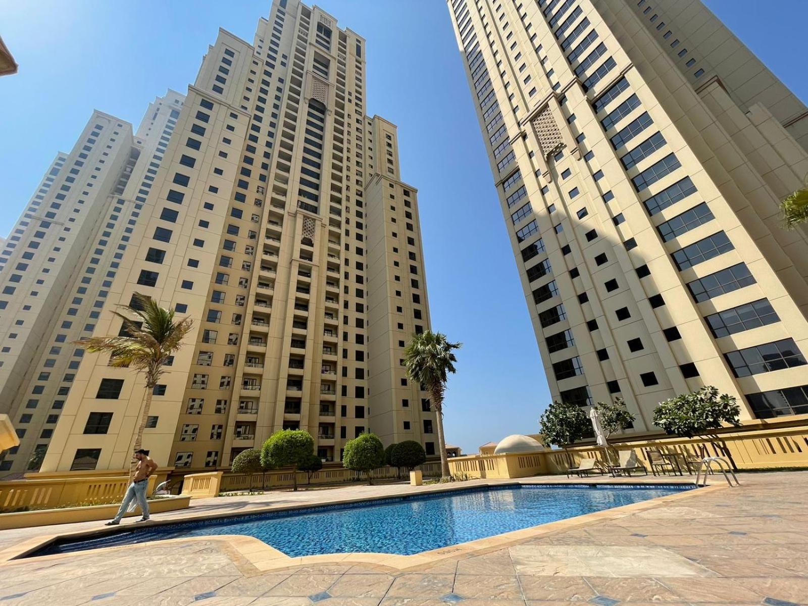 Sanciel Holiday Home Jbr Dubái Exterior foto